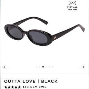 Le Specs Outta Love Sunglasses